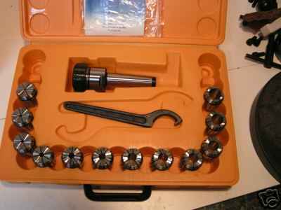 ER32 Collet Set - 12-Piece MT3 Metric  